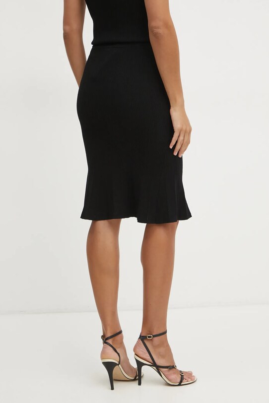 Îmbrăcăminte Marciano Guess fusta GRACE 5RGD07.5810Z negru
