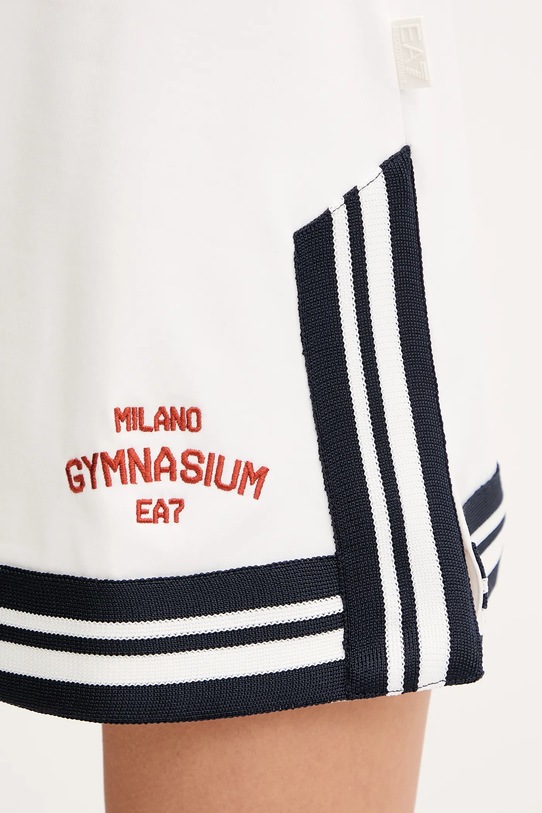 EA7 Emporio Armani spódnica biały AF12114.7W000501