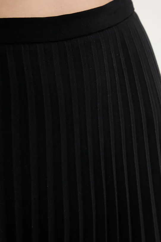 MM6 Maison Margiela gonna nero S52MA0198.S43455