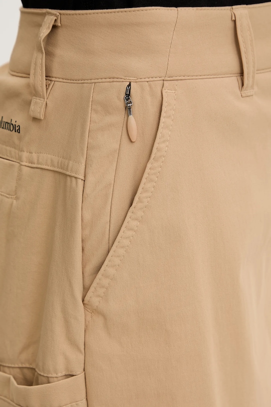 Sportska suknja Columbia Leslie Falls zelena 2140391