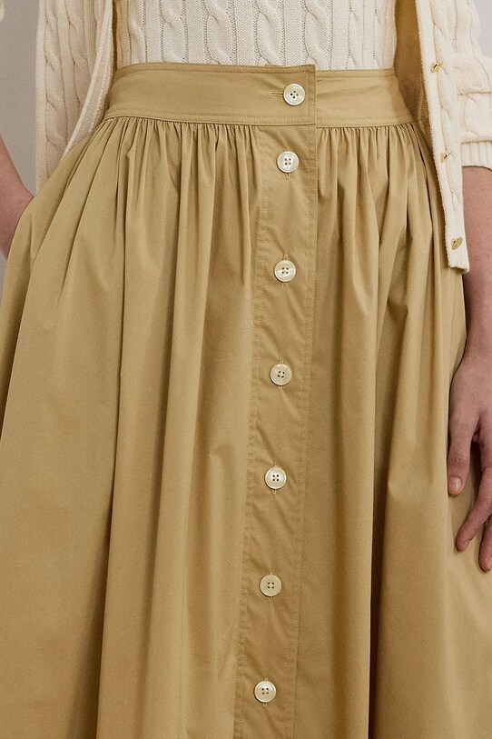 Юбка Lauren Ralph Lauren бежевый 200963756