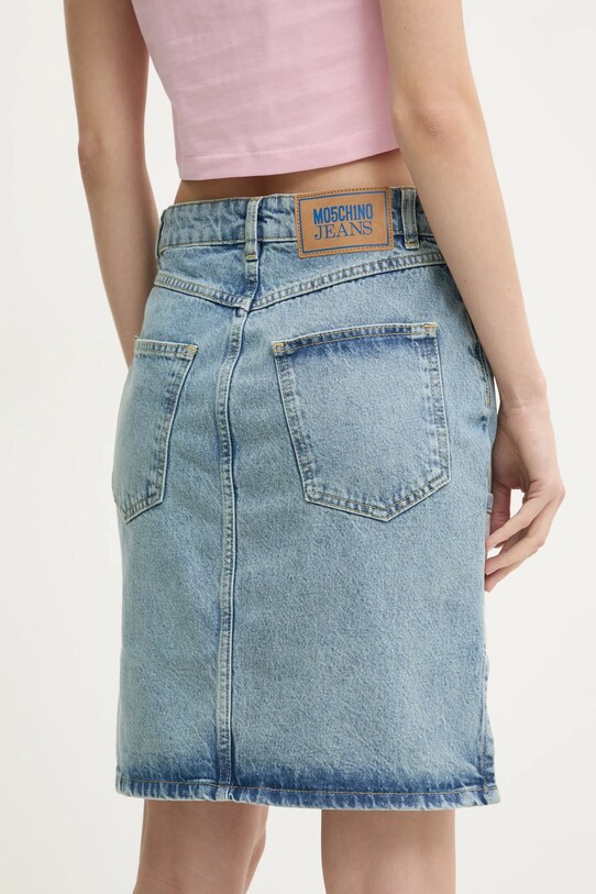 Oblečení Džínová sukně Moschino Jeans 0112.3217 modrá