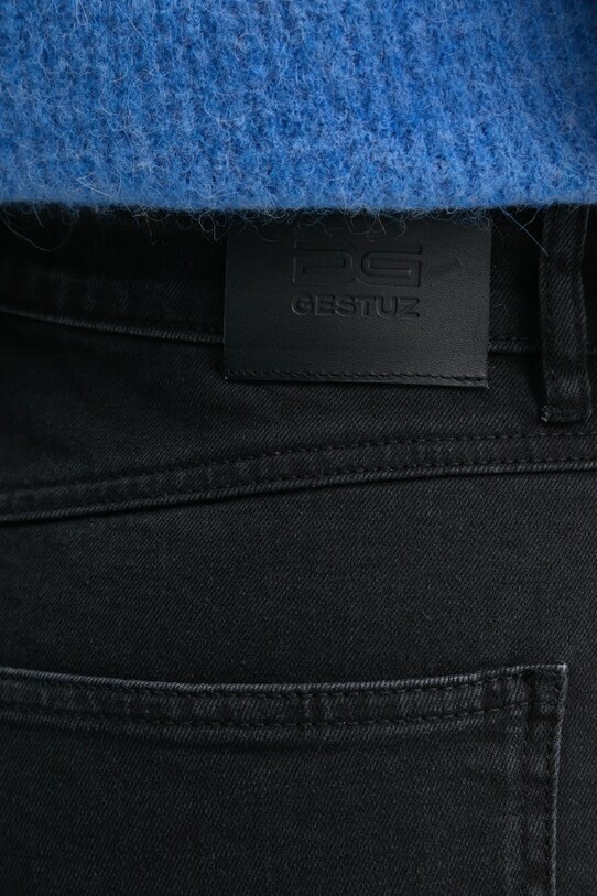 Gestuz fustă din denim negru 10909827
