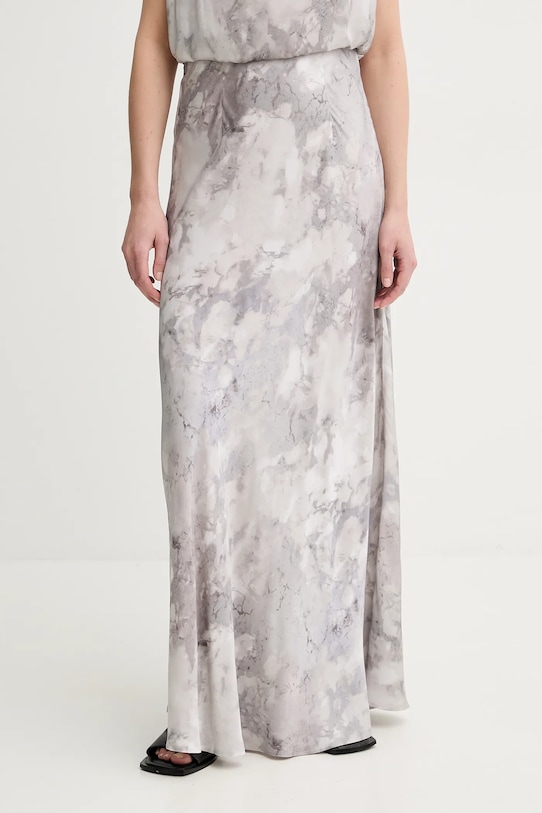 Gestuz szoknya szövet szürke 10909873