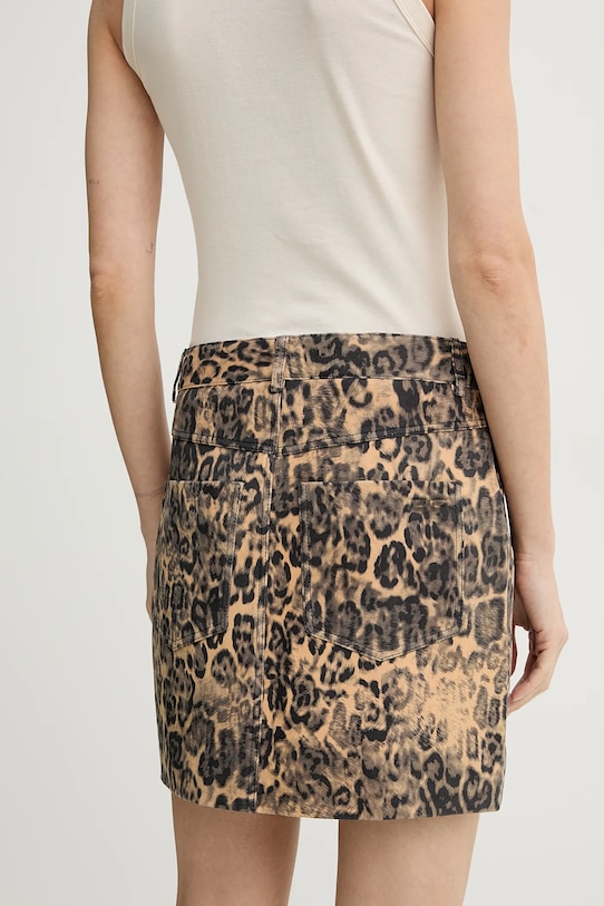 Îmbrăcăminte Gestuz fusta de piele 10910458 bej