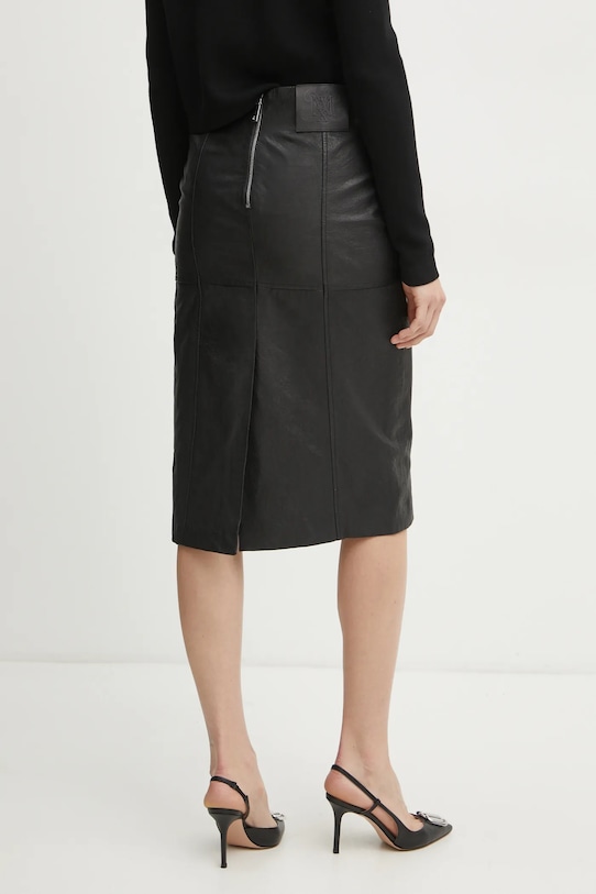 Îmbrăcăminte MAX&Co. fustă de piele 2516401021200 negru