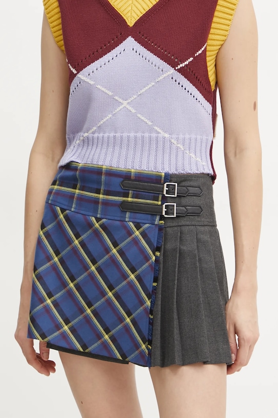 Спідниця MAX&Co. візерунок темно-синій 2518101011200