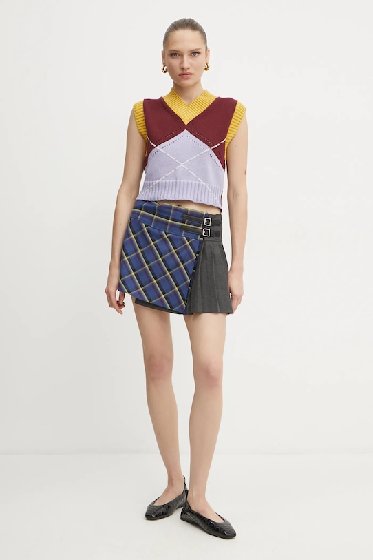 Спідниця MAX&Co. 2518101011200 темно-синій SS25