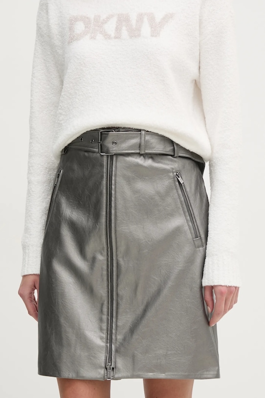 Спідниця Dkny casual сірий P4JN6XIM