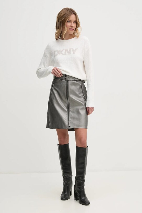 Юбка Dkny P4JN6XIM серый SS25