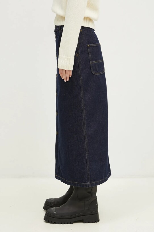 Traper suknja Carhartt WIP Marvin Skirt I034647.102 plava SS25