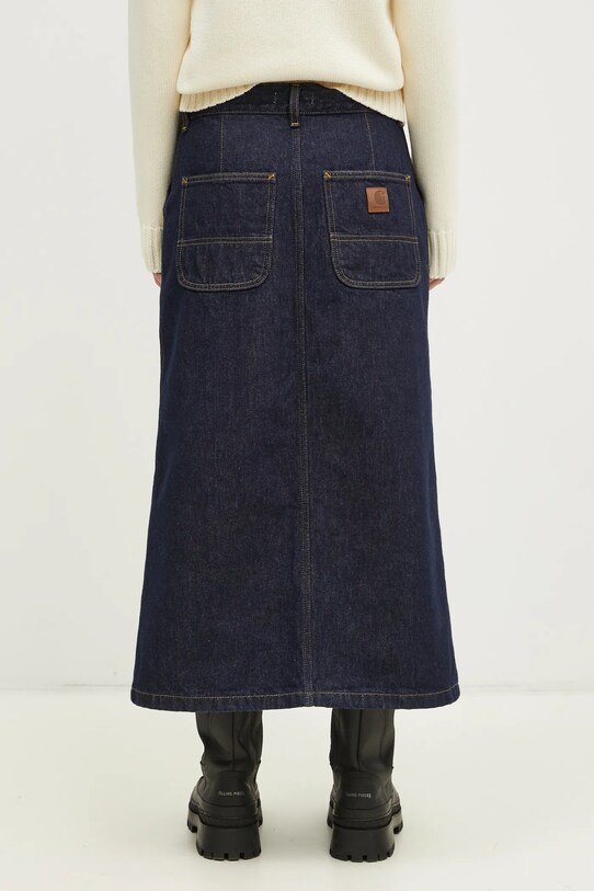 Odjeća Traper suknja Carhartt WIP Marvin Skirt I034647.102 plava