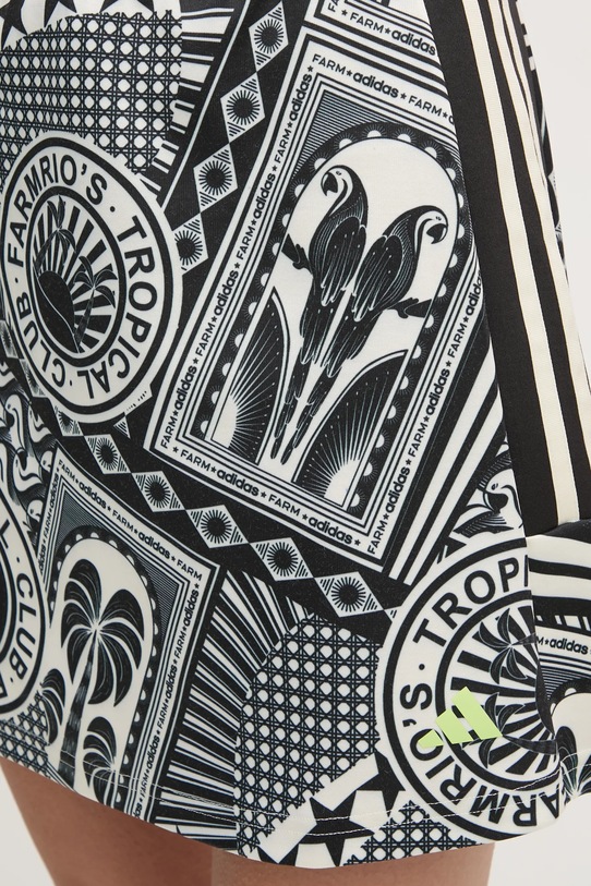 adidas fusta x Farm Rio negru JD6312