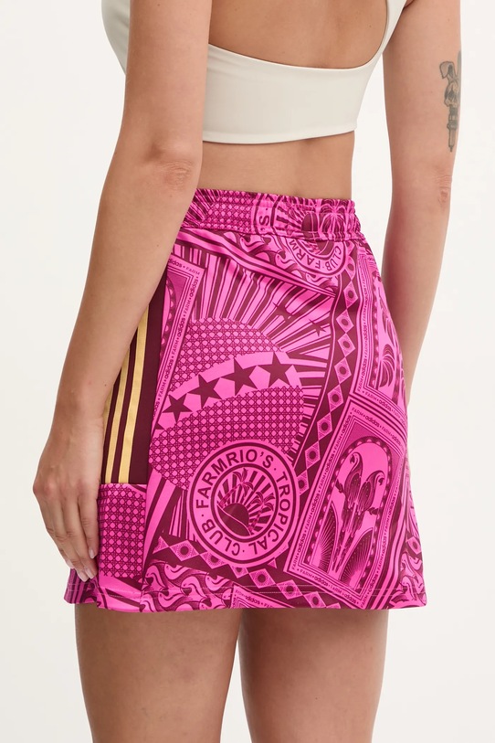 Îmbrăcăminte adidas fusta x Farm Rio JD6313 roz