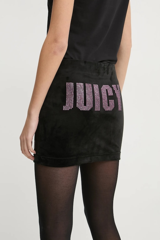 Juicy Couture gonna mini nero JCBGS125864
