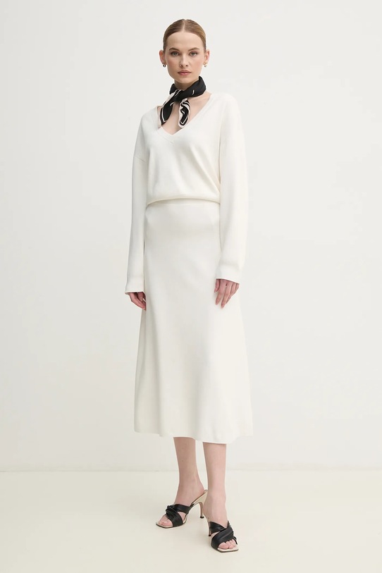 OUI spódnica 92126 beżowy SS25