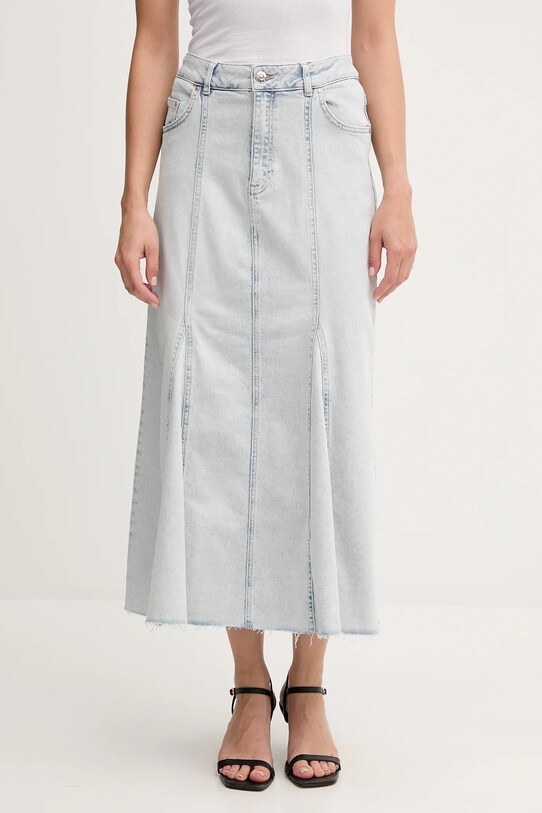 OUI spódnica jeansowa z elastanem niebieski 92888