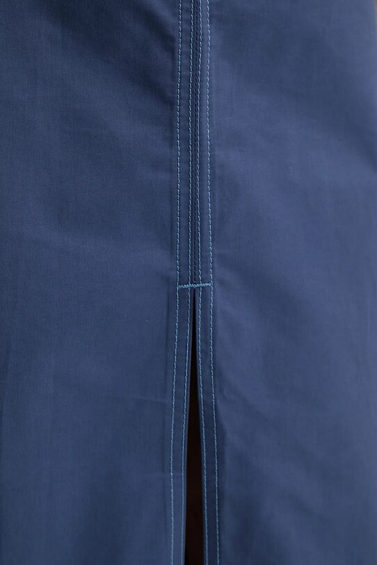 Sunnei gonna blu navy RTWWSKR024