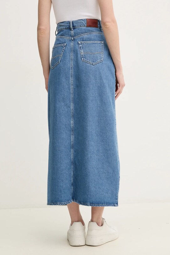 Ruházat Pepe Jeans farmer szoknya MAXI SKIRT HW PL901185ND3R kék