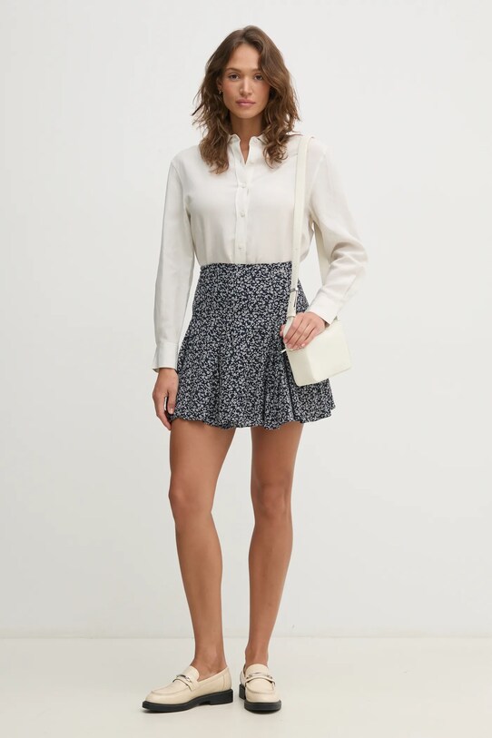 Пола Pepe Jeans CASSANDRA PL901196 тъмносин SS25