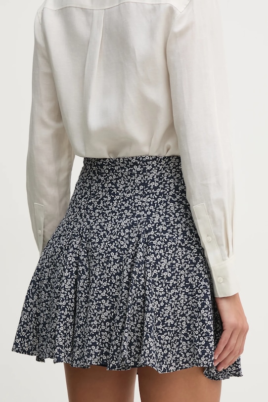 Îmbrăcăminte Pepe Jeans fusta CASSANDRA PL901196 bleumarin