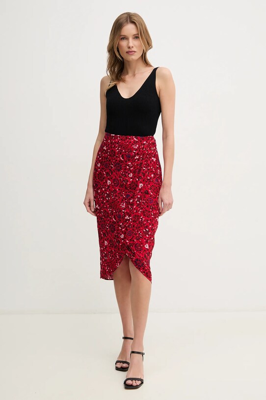 Пола Pepe Jeans CLAU PL901199 червен SS25