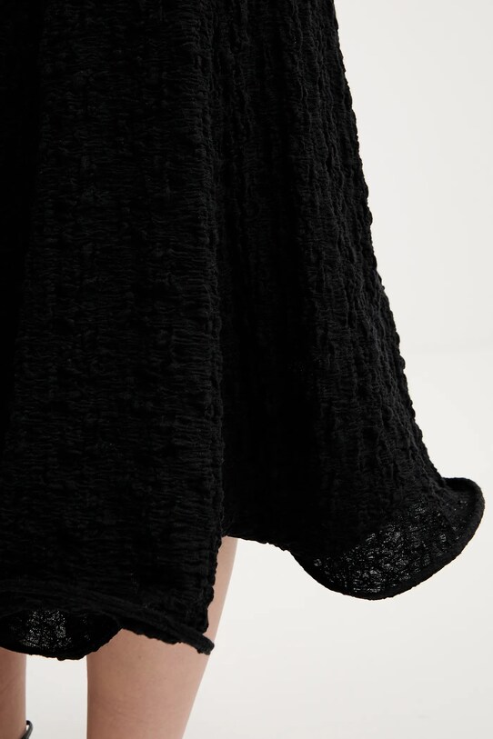 MSGM spódnica czarny 3842MDD06.257317