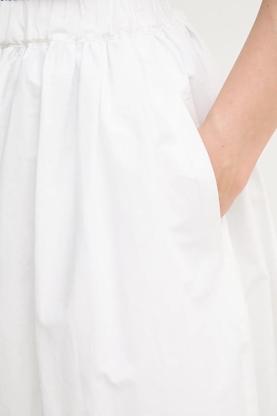 Бавовняна спідниця Pinko білий 105214.A2LD