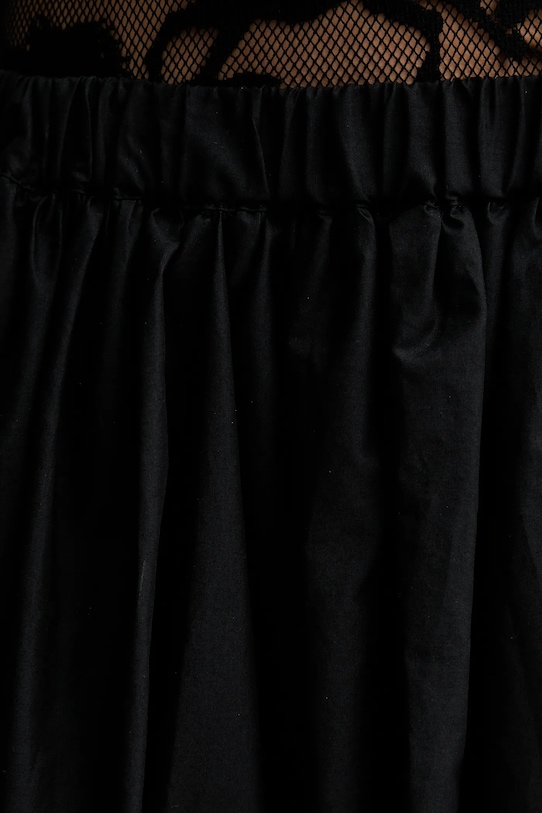 Pinko spódnica bawełniana czarny 105214.A2LD