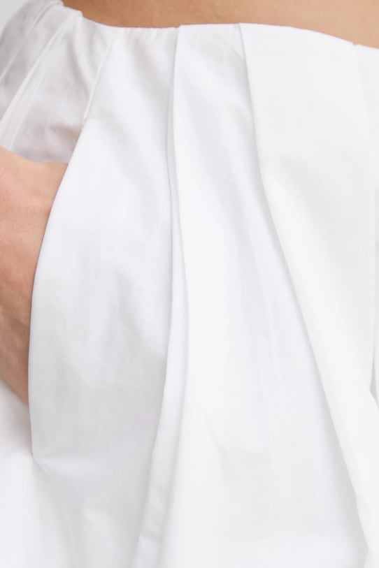 Хлопковая юбка Pinko 105183.A2LD белый