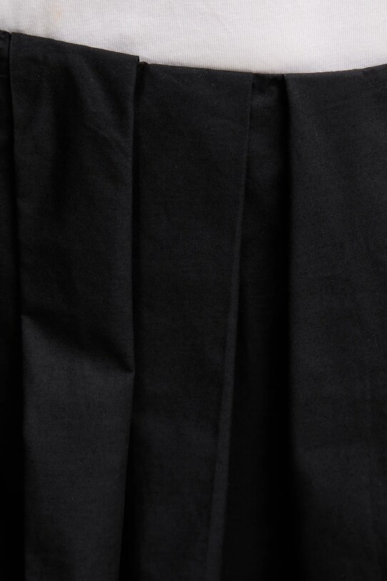 Pinko fustă din bumbac negru 105183.A2LD