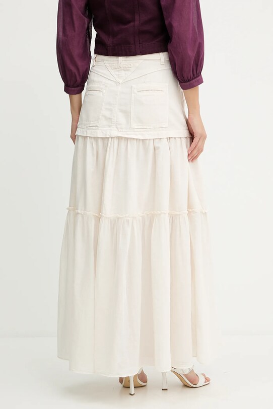 Îmbrăcăminte Pinko fustă din bumbac 105252.A2MI bej