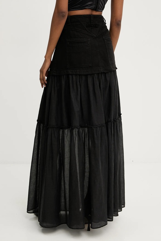 Одежда Хлопковая юбка Pinko 105252.A2MI чёрный