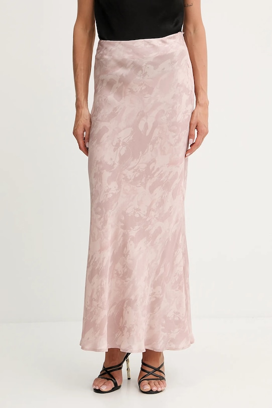 Pinko fustă REIMAGINE by Patrick Mcdowell cu modele roz 105160.A2JM