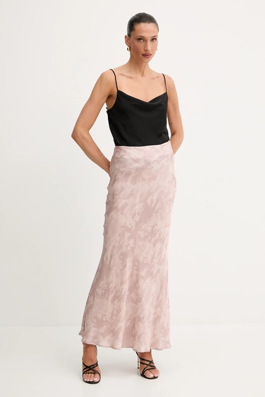 Pinko fustă REIMAGINE by Patrick Mcdowell 105160.A2JM roz SS25