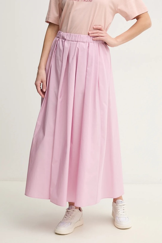 Sukňa Weekend Max Mara látka fialová 2515101011600