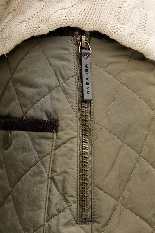 Weekend Max Mara fustă verde 2515101041600