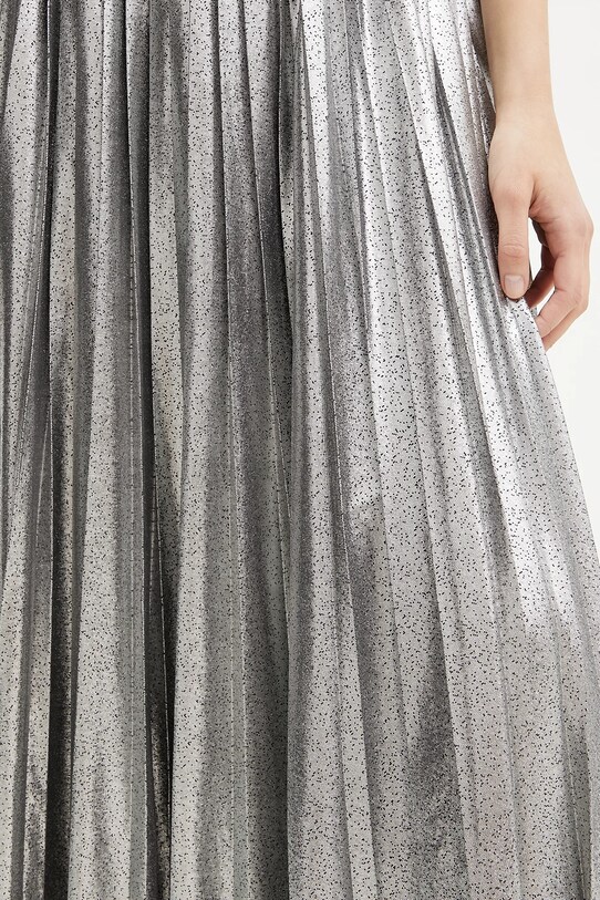 Weekend Max Mara fustă argintiu 2515101051600