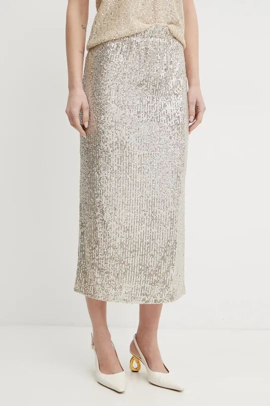 Спідниця Weekend Max Mara maxi срібний 2515771011600