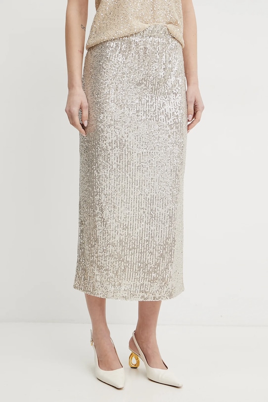 Weekend Max Mara fusta uni argintiu 2515771011600