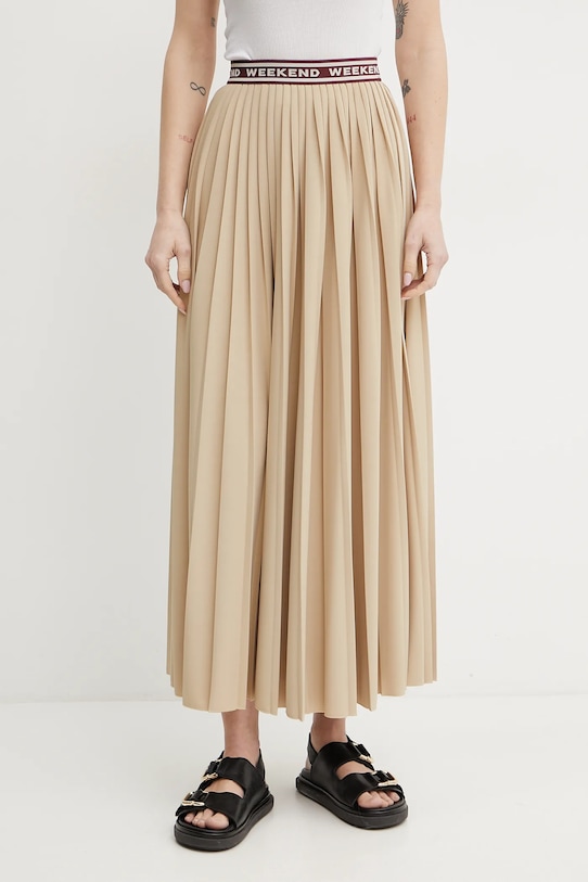 Φούστα Weekend Max Mara casual μπεζ 2515771031600