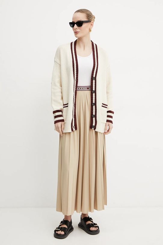 Φούστα Weekend Max Mara 2515771031600 μπεζ SS25