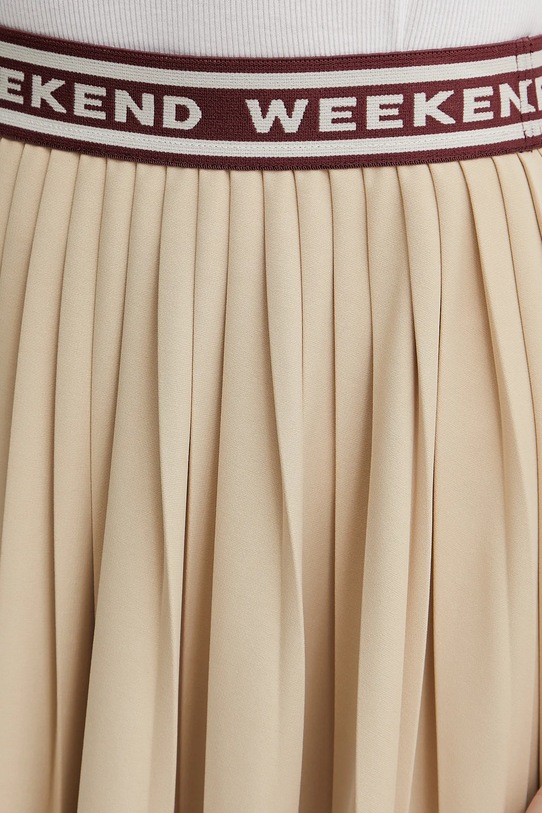 Φούστα Weekend Max Mara μπεζ 2515771031600