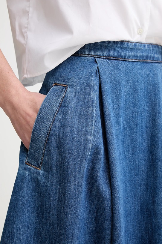 Traper suknja Weekend Max Mara plava 2515101016600