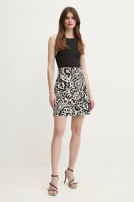 Weekend Max Mara fusta 2515101052600 bej SS25