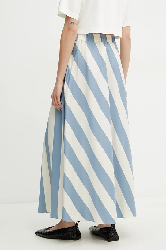 Oblečenie Sukňa s prímesou hodvábu Weekend Max Mara 2515101062600 modrá