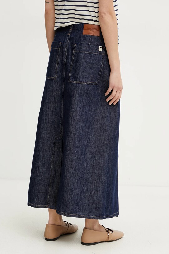 Odzież Weekend Max Mara spódnica 2515101082600 granatowy