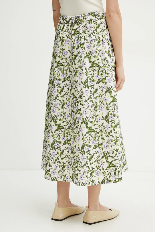 Одяг Бавовняна спідниця Weekend Max Mara 2515101092600 бежевий