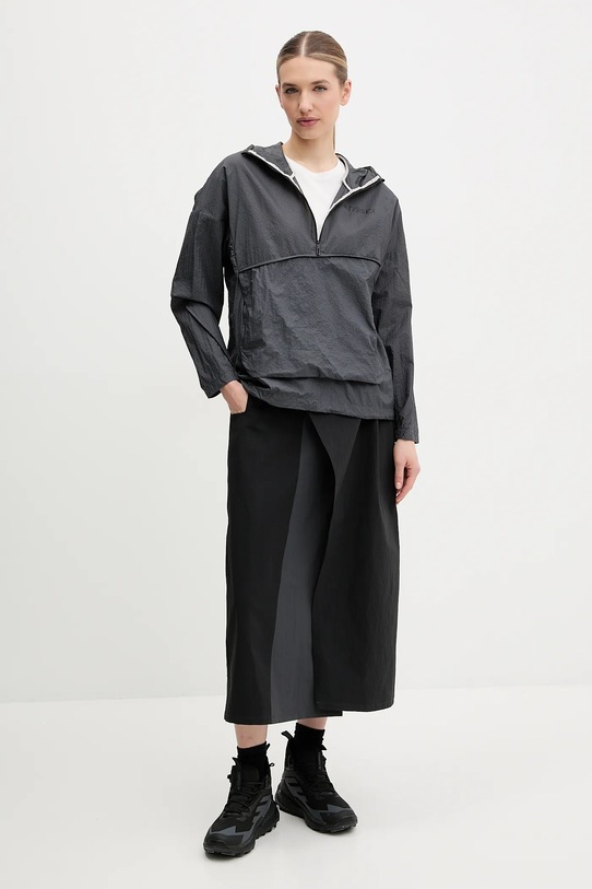 Sportovní sukně adidas TERREX x National Geographic JD5843 černá SS25