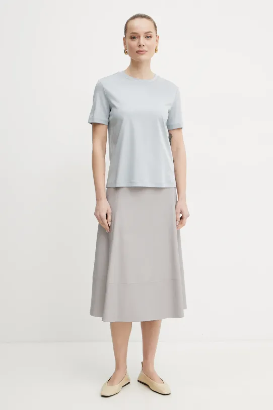 Max Mara Leisure gonna 2516771027600 grigio SS25